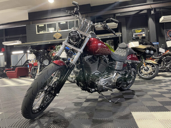 2017y FXDL　ブレーキ、ホイールセットアップ