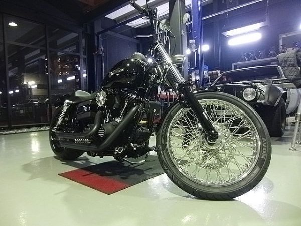 2010y FXDB HEARTLAND USA 240D Kit Set Up