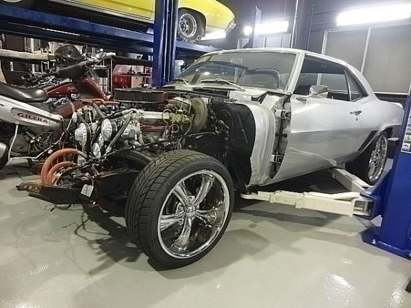 1969y Camaro Z-28 Second Project Vol . 1