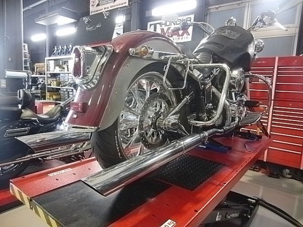 1996y FLSTF SAMSON True Dual Exhaust System