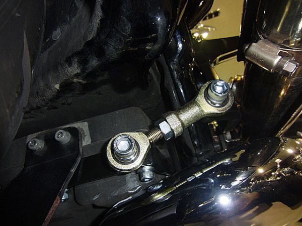 2010y FLHX Touring Frame Stabilizer