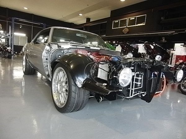 1969y Camaro Z-28 Second Project Vol . 5