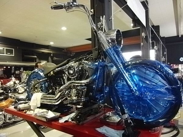 2001y FLSTC HEARTLAND USA 250mm Wide kit Vol.2