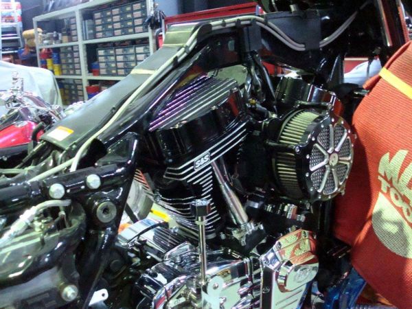 2011y FLHX S&S 106″ Bore Up kit Set Up　Vol.2