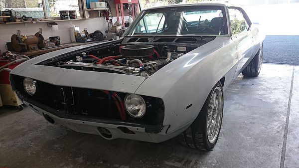 1969y Camaro Z-28 Second Project Vol . 7