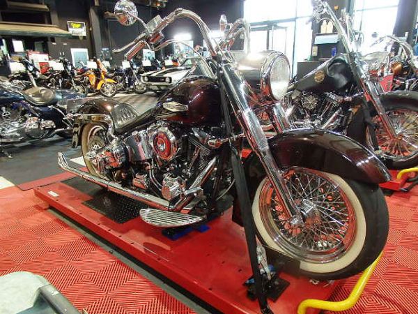 2002y FLSTF S&S 107″ Big Bore Kit Set Up　Vol.1