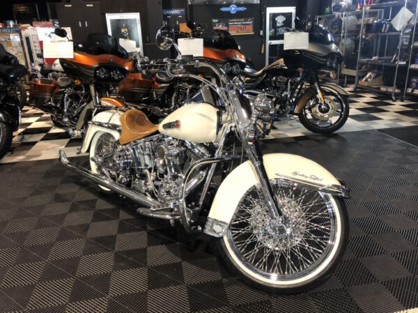 2000y FLSTC Ride Wright Wheel Set Up