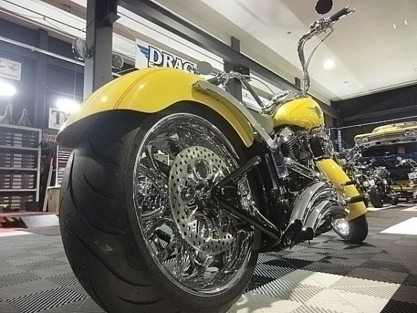 1999y FLSTF Heart land USA 240 EZ Fender Kit