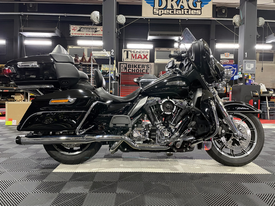 2014y FLHTCU TC