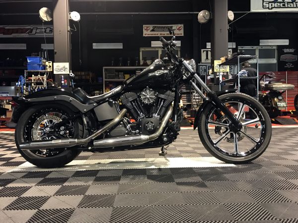2007y FXSTB