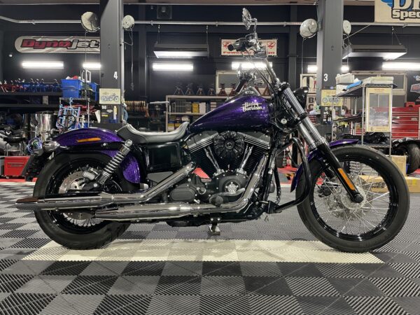 2014y FXDB
