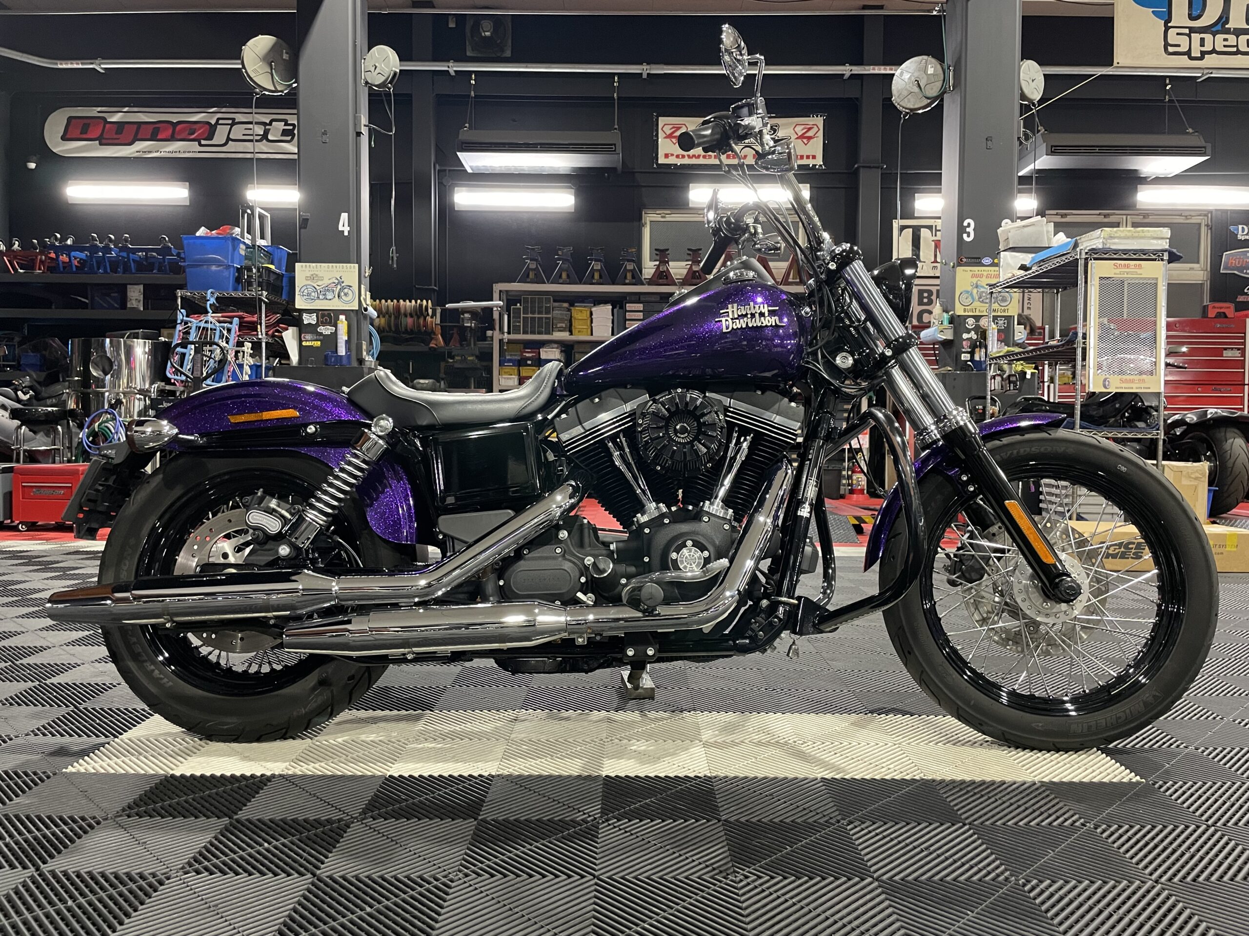 2014y FXDB