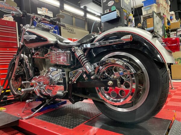 1992y FXDC のメンテナンス