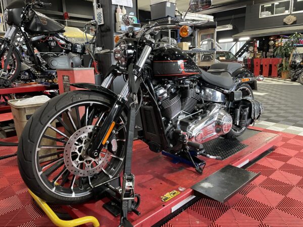 2023y FXBR インジェクションチューニング