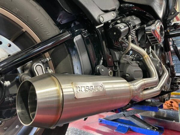 2022y FXLRST マフラー交換