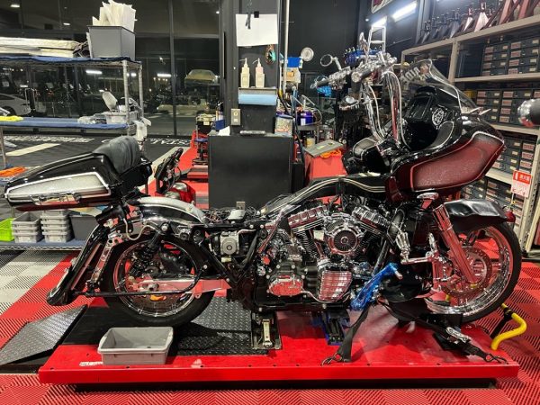‘16 FLTRXS Engine Custom ☆彡