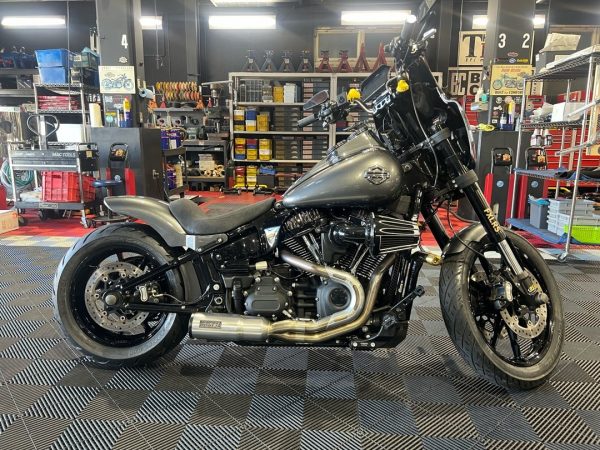 ‘21 FXLRS Custom Project