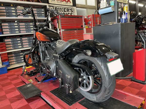 2023y FXBBS のテールランプカスタム
