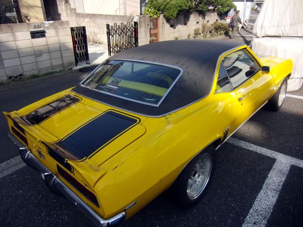 1969y Camaro Z-28