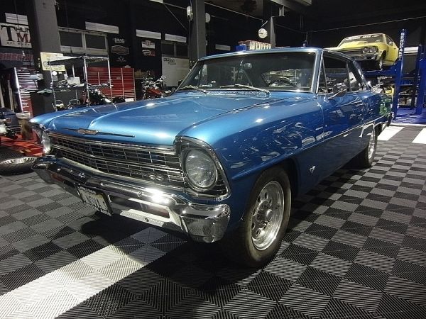 1967y ChevyII Nova SS