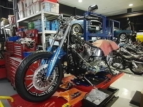 2008y FXSTC