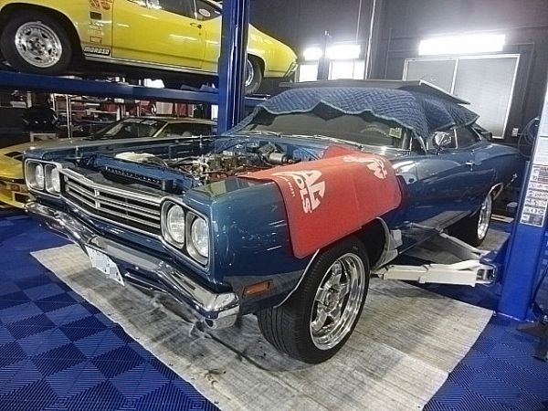 1969y Road Runner Project Vol.1