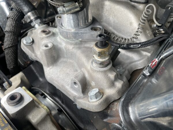 1964y Impala 電動ファンコントロールスイッチ交換 | クリスタルオート