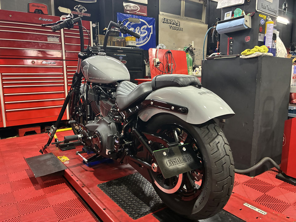 2024y FXBBS カスタム