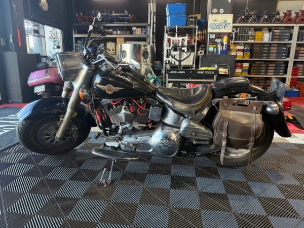 ’96 FLSTF プライマリー廻りリフレッシュ