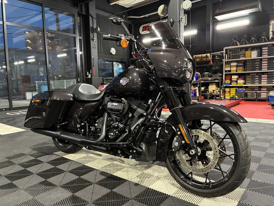 2021y FLHRXS コンピューターチューニング