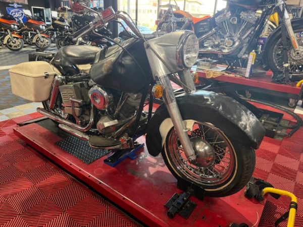 ’72 FLH メンテナンス