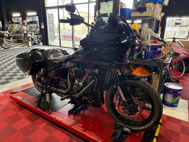 ’24 FXLRS プチカスタム