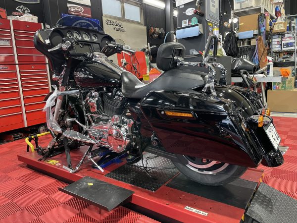 2018y FLHX 発電不良修理