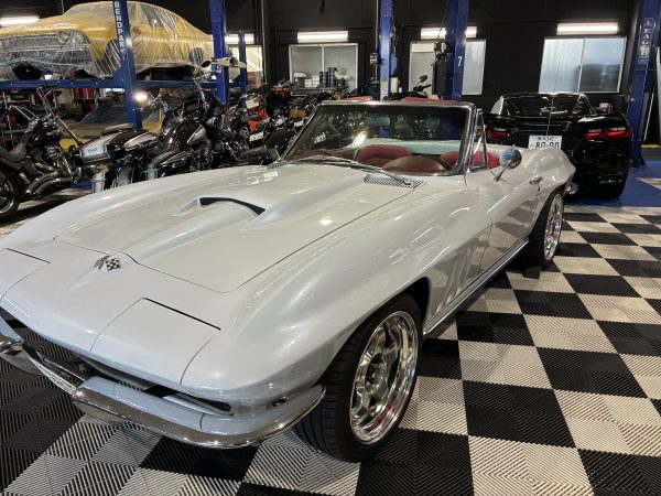 1966y Corvette オーバーヒート修理