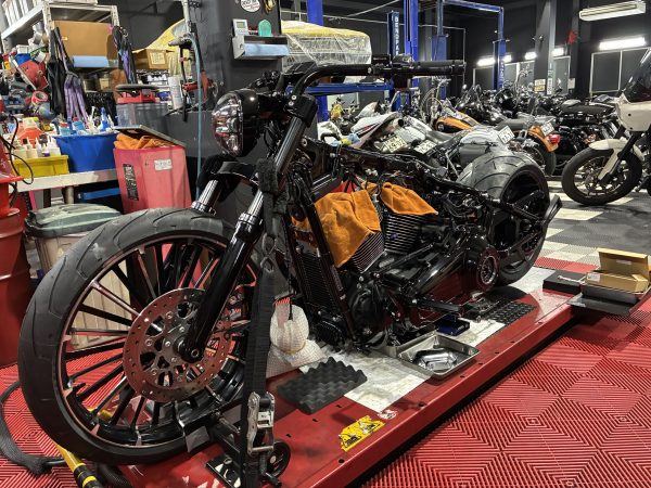 2024y FXBR 作業進行状況