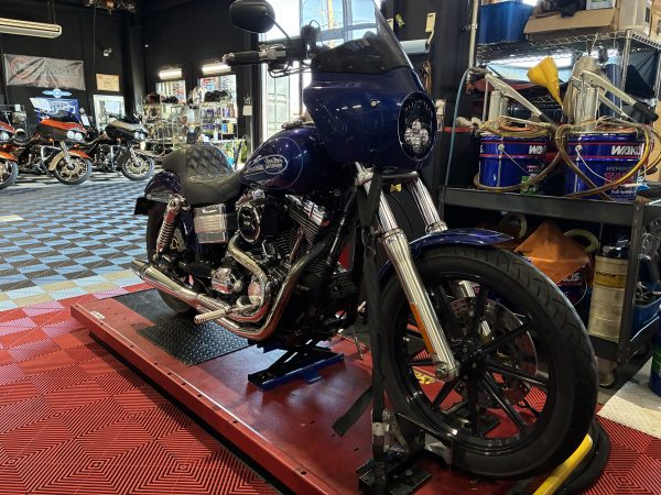 2006y FXDL ブレーキローター交換