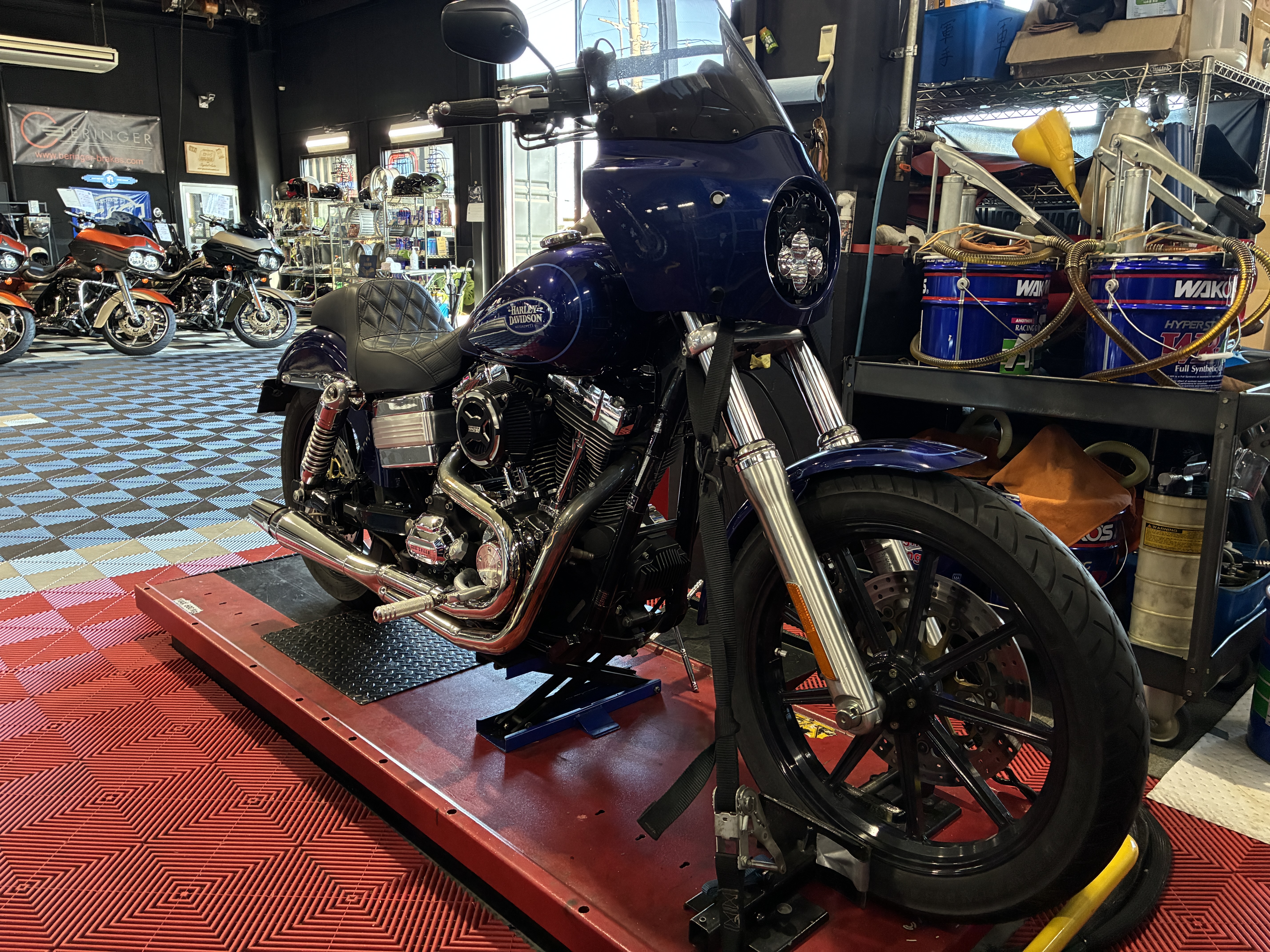 2006y FXDL ブレーキローター交換