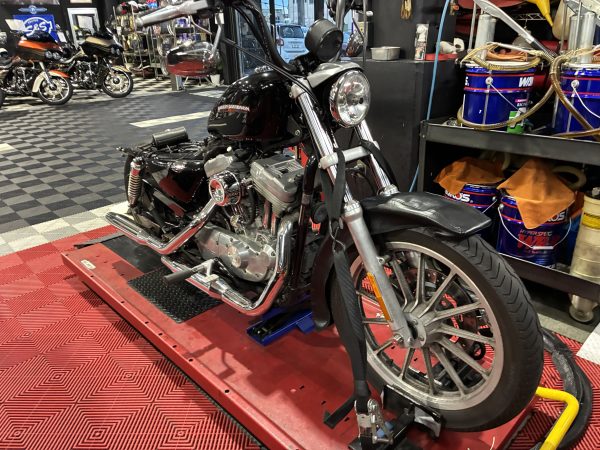 2005y XL883L エンジンチューニング