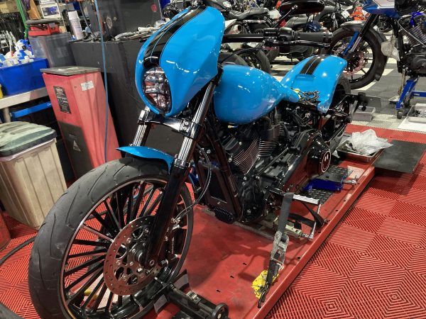 2024y FXBR の作業報告です。