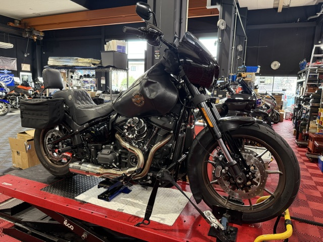 ’20 FXLRS カムシャフト交換