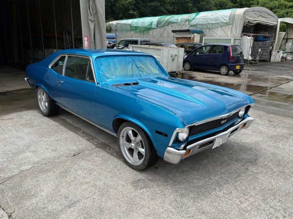 1972 Nova ペイント完了。