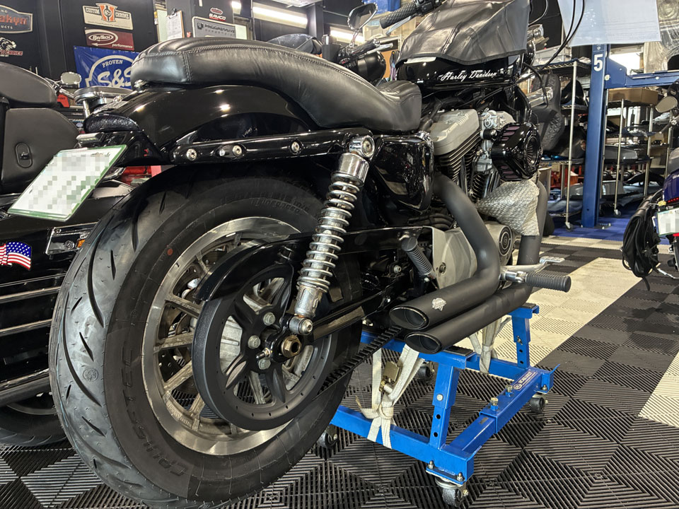 2005y XL1200R お仕事を追加で頂きました。