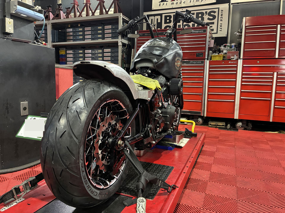 2024y FXBBS カスタム進行中