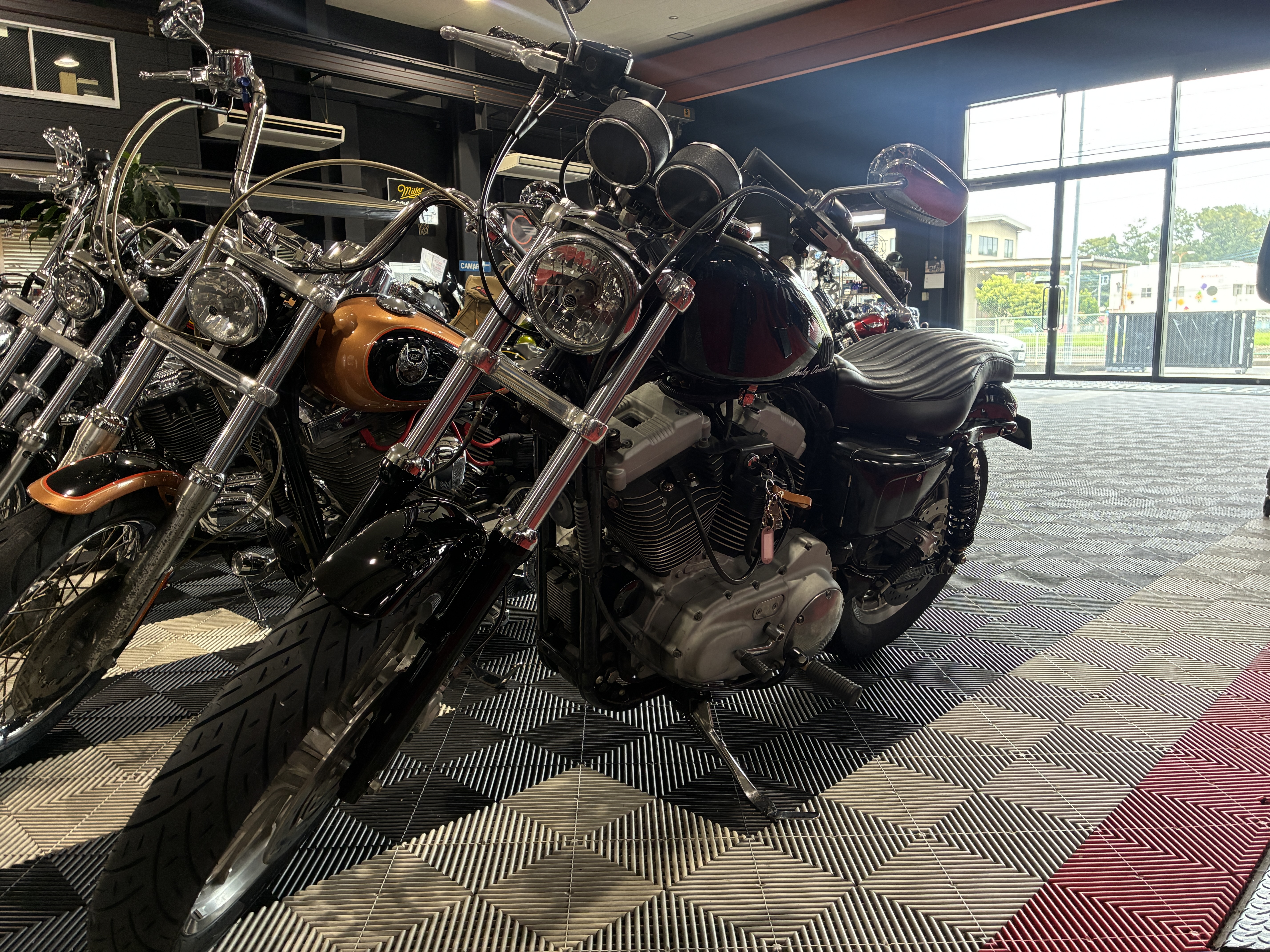 2005y XL1200R のプロジェクトが間もなく完了します。